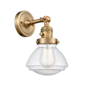 Olean - 1 Light Wall Sconce In Industrial Style-7.75 Inches Tall and 6.75 Inches Wide - 1 of 1