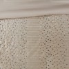 Sapphtopaz 8 Pcs Embroidered Comforter Set Faux Silk Pieced Bedding Set Quilt Set with Decorative Pillows, Machine Washable - 2 of 4