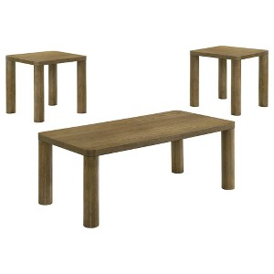 Coaster,Castlewood 2-piece Cocktail Coffee Table Set - 1 of 4