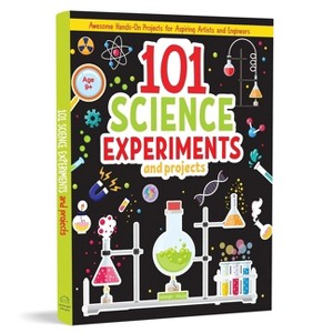 101 Science Experiments and Projects for Children - (101 Fun Activities) by  Wonder House Books (Paperback) - 1 of 1