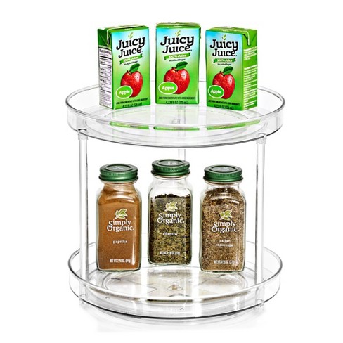 Lazy susan spice online rack target