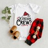 The Juniper Shop Cousin Crew Santa Hat Baby Bodysuit - 2 of 3