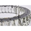 Elegant Lighting Monroe 5 - Light Chandelier in  Black - 3 of 4