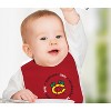 BabyFanatic Officially Licensed Unisex Baby Bibs 2 Pack - NHL Chicago Blackhawks - 4 of 4