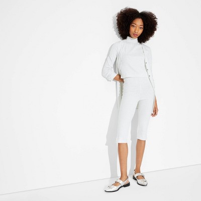 Women's Mid-Rise Knit Capri Pull-On Pants - Wild Fable™