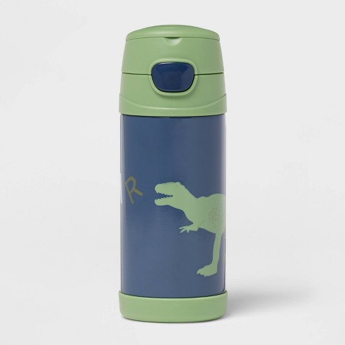 Kids' Portable Drinkware 12oz Water Bottle Dinosaur Green - Pillowfort™ :  Target