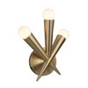 Craftmade Lighting Nova 3 - Light Wall Light in  Satin Brass - 3 of 3