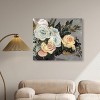 Art Remedy Gentle Fall Florals Elegant realistic Floral Wall Art Unframed - 2 of 4