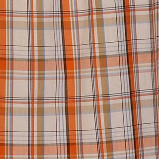 761 - orange / white