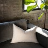French Linen Decorative Throw Pillow | BOKSER HOME - 2 of 4