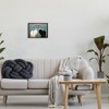 Stupell Industries Antique W.EstatesDogs Sign Black Framed Giclee Art - 2 of 4