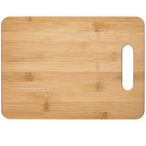 Home Mart Goods 12"x9" Heavy Duty Kitchen Chopping Butcher Block Wood Cutting Board - 1 of 3