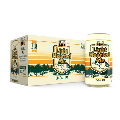 Bell's Light Hearted IPA Beer - 6pk/12 fl oz Cans