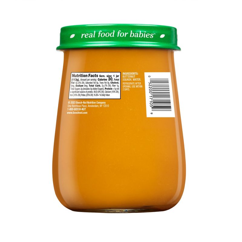 Beech-Nut Naturals Butternut Squash Baby Food Jar - 4oz, 3 of 13