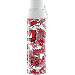 NCAA Western Kentucky Hilltoppers All Over Venture Water Bottle - 24oz - 1 of 4