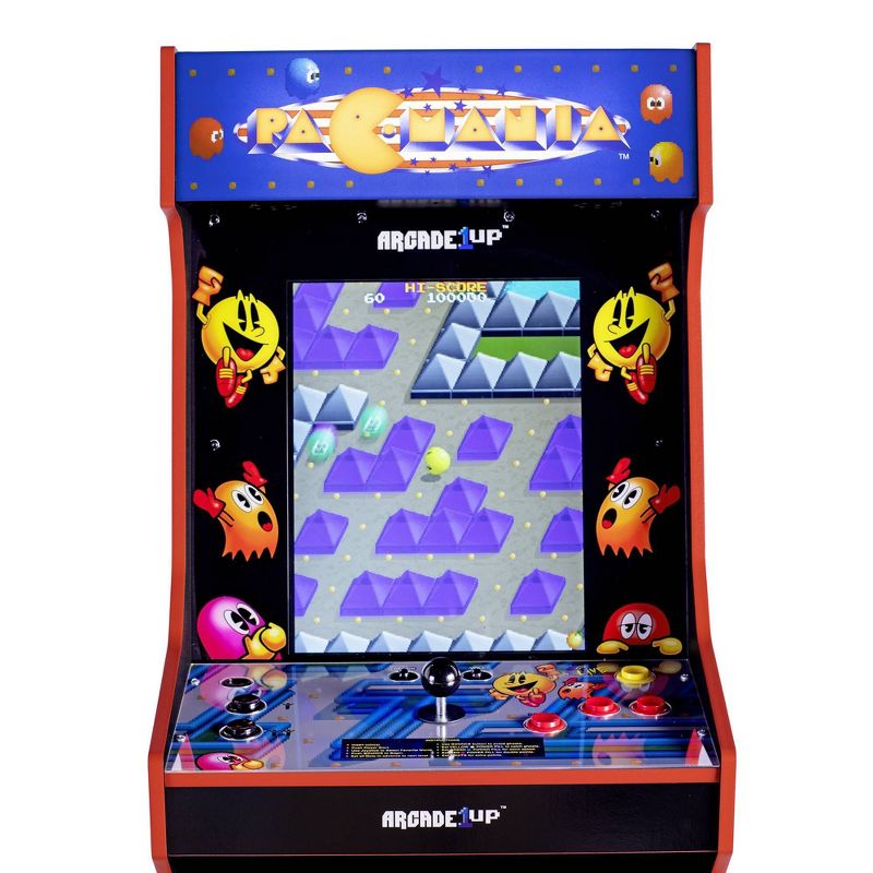 Arcade1Up Pac-Mania Bandai Legacy Home Arcade, 4 of 10