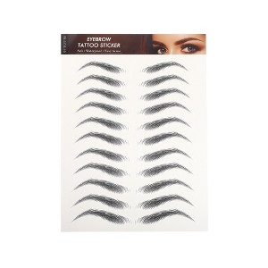 Unique Bargains Simulation Eyebrow Tattoo 1 Pc - 1 of 4