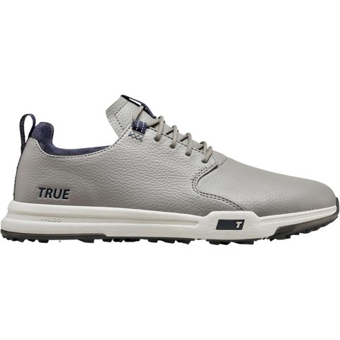 True linkswear OG3 Pro Men’s Waterproof Golf Shoe (Nine Iron Grey, 9.5)