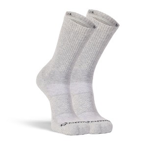 Anywear Essential Lightweight Crew Sock - 2 Pack - 1 of 4