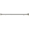 Linen Avenue Metal Square Single and Double Window Curtain Rod Set - 4 of 4