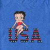 Men's Betty Boop USA Logo T-Shirt - 2 of 4
