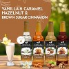 Syruvia Coffee Flavors Variety Pack: Vanilla, Caramel, Hazelnut, and Brown Sugar Cinnamon 25.4 fl oz Syrup - 3 of 4