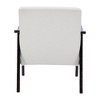 Maliang Modern Upholstered Armchair With High Back, For Living Room Or Bedroom - 4 of 4