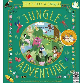 Jungle Adventure - (Let's Tell a Story) by  Lily Murray (Hardcover)