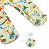 Ola! Otter Romper with Footsie - Happy Camping - 4 of 4