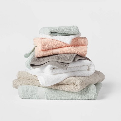 Essentials Bulk Bath Towels | 36 or 60 per case | Multiple Sizes