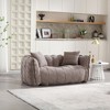NicBex Bean Bag Chair,Beanbag Chair with Armrests,Adult Lounge Sofa with Pillows,Comfy Chair for Living Room Bedroom - 2 of 4