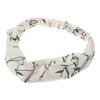 Unique Bargains Women's Fashion Chrysanthemum Pattern Cross Elastic Hairband 1 Pc - 4 of 4