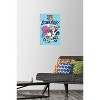 Trends International DC Comics Movie - Teen Titans Go! To The Movies - Blown Away Unframed Wall Poster Prints - 2 of 4