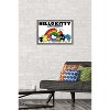 Trends International Hello Kitty and Friends: 21 Core - Group Rainbow Framed Wall Poster Prints - 2 of 4