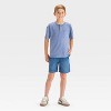 Boys' Short Sleeve Relaxed Fit Henley T-Shirt - Cat & Jack™ - 3 of 3