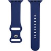 Worryfree Gadgets Silicone Sports Band for Apple Watch 38/40/41mm iWatch Band Series 8 7 6 5 4 3 2 1 & SE - 2 of 4