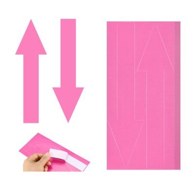 Unique Bargains PVC Self Adhesive Arrow Sticker 20 Pcs