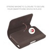 LUXMO Large Horizontal Universal Pouch - Brown - 4 of 4