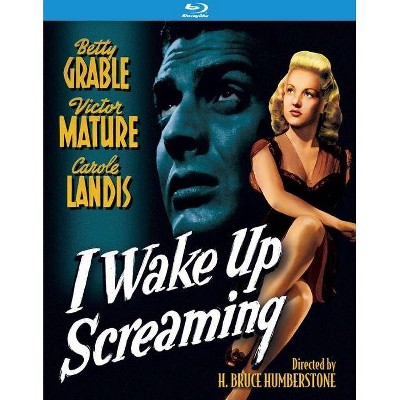 I Wake Up Screaming (Blu-ray)(2016)