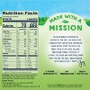Stonyfield Organic Strawbana Smash Kids' Dairy Free Smoothie - 4ct/3.2oz Pouches - 3 of 4