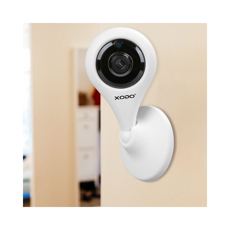 XODO WiFi 1080p HD Indoor Security Camera Baby Monitor, E4 (4 Pack), 4 of 13