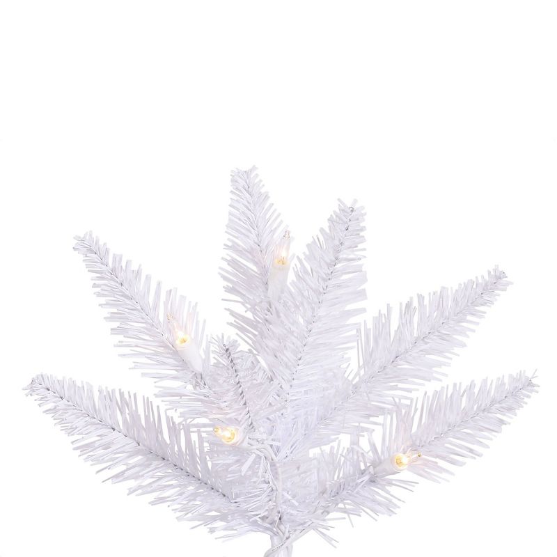 Vickerman White Fir DL LED Artificial Christmas Tree, 2 of 6