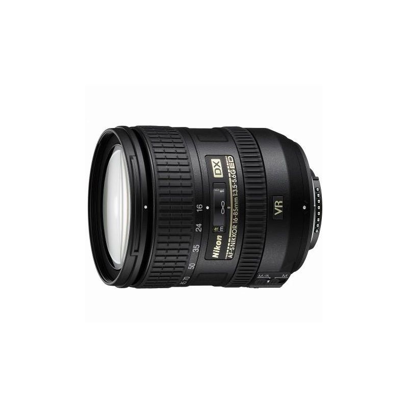 Nikon AF-S DX NIKKOR 16-85mm f/3.5-5.6G ED Vibration Reduction Zoom Lens with Auto Focus for Nikon DSLR Cameras, 2 of 5