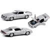 1981 Chevrolet Camaro Z/28 Yenko Turbo Z Turbo Silver Metallic 1/18 Diecast Model Car by Greenlight - 2 of 4