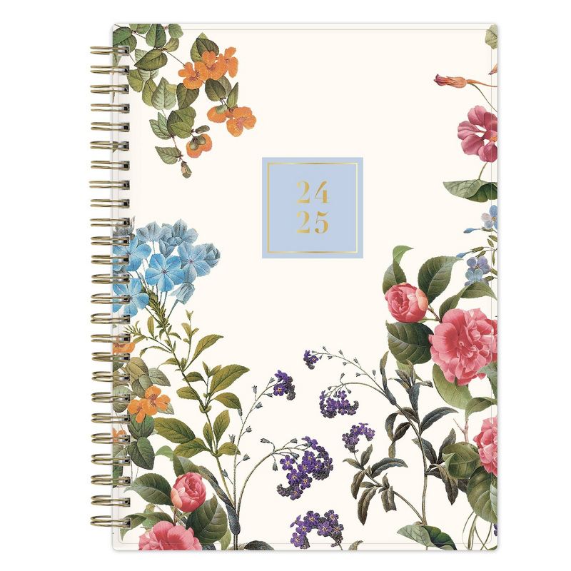 Rachel Parcell 2024-25 Weekly/Monthly Planner with Notes 8.625&#34;x5.875&#34; Wirebound Cordelia, 1 of 14