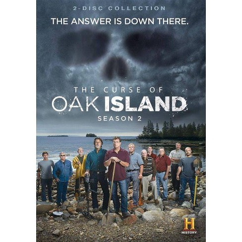 The Curse Of Oak Island Season 2 Dvd Target