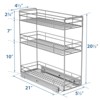 Pull Out Spice Rack for Narrow Cabinet - 3 of 4