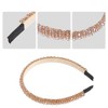 Unique Bargains Women's Faux Crystal Headband 0.59" Wide 1Pc - 3 of 4