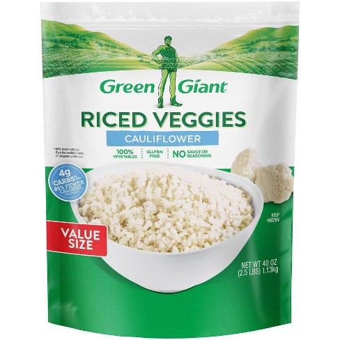 Green Giant Value Pack Frozen Riced Cauliflower - 40oz - image 1 of 4