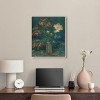 Art Remedy Van Gogh Blau Van Gogh Classic Fields and Floral Wall Art Framed - 2 of 4